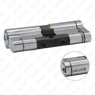 Hochsicherheitszylinder mit Brechleiste und Druckknopf Hochwertiger Hochsicherheitszylinder mit Schlüsseln für Schlafzimmer [GMB-CY-34]