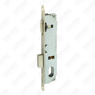 Hochsicherheits-Aluminium schmales Türschloss Rollenfalle schmaler Schließzylinder schmaler verzinkter Schlosskörper (361-20RO)