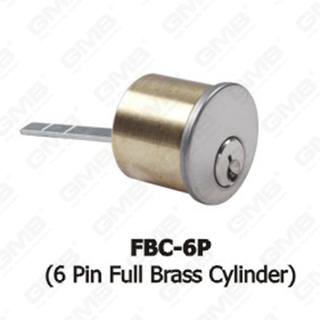 Standard Duty Deadbolt ANSI Grade 3 Standard 6 Pin Vollmessingzylinder (FBC-6P)