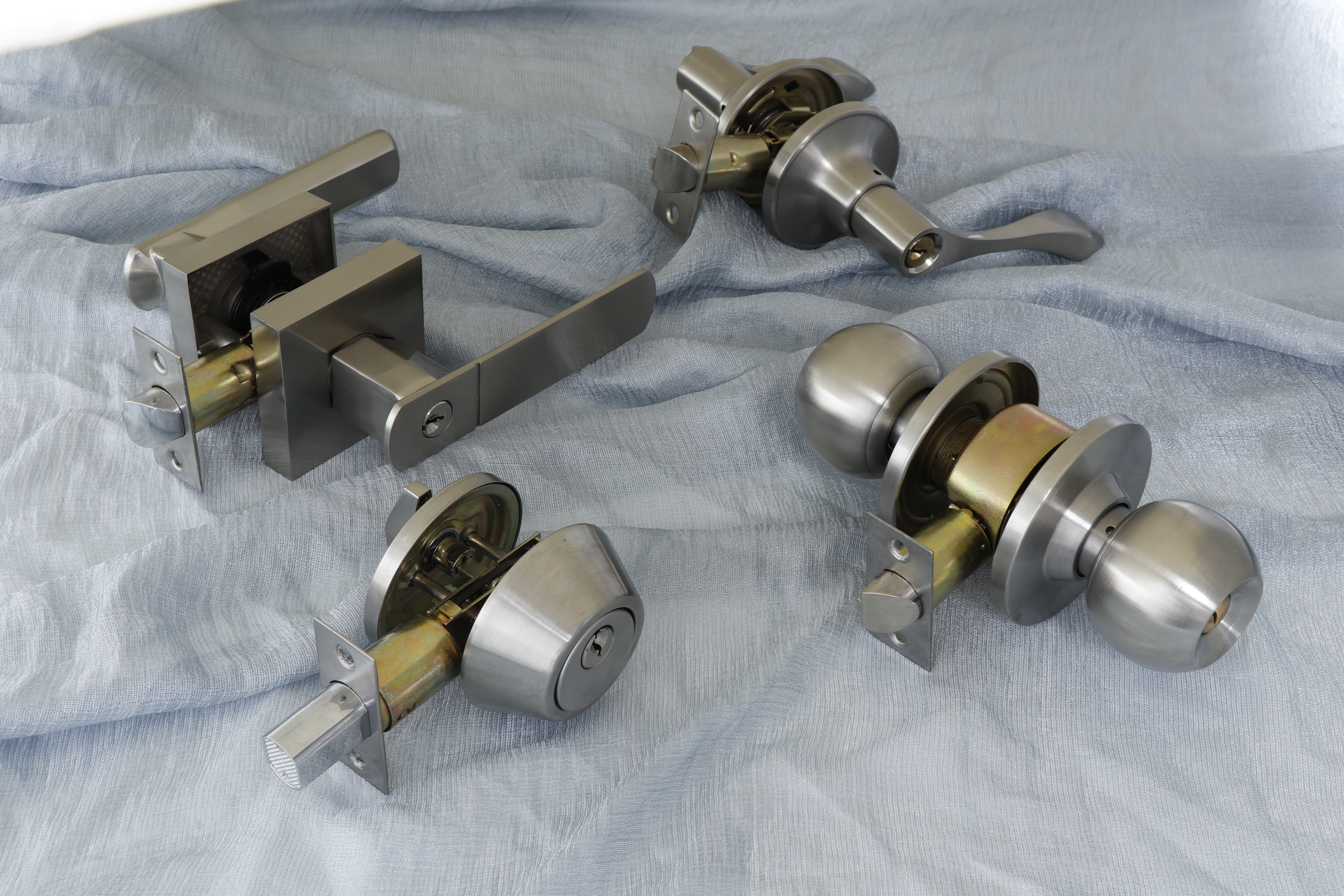  Hochsicherheit ANSI Standard Rohrknauf Lock Lock-Serie RADIUS-Antrieb Spindel Rohrknopf (5603ab-PS)